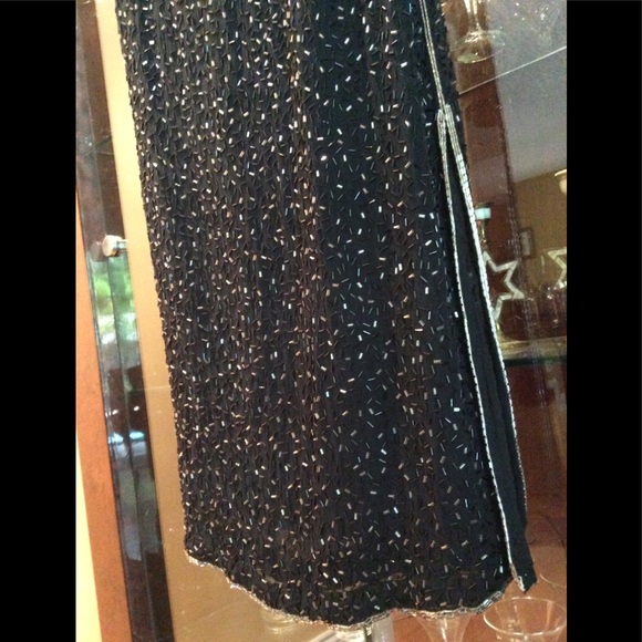 Judith Ann Creations Black and White Dress - Picture 7 of 16